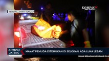 Mayat Pemuda Penuh Luka Lebam Ditemukan di Selokan