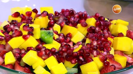 سلطة فواكه | نورا السادات