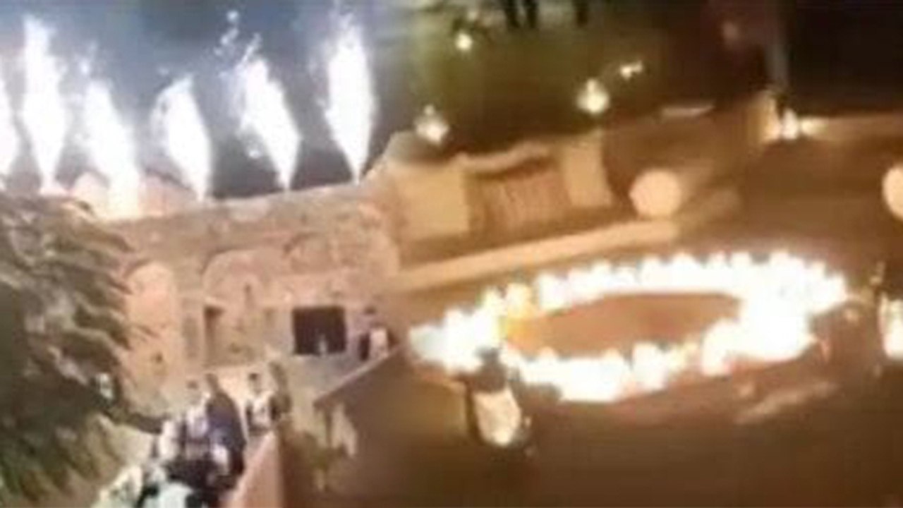 Katrina Kaif Vicky Kaushal Wedding Venue से Grand Welcome का Video Viral | Boldsky