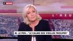 Marine Le Pen : « Ce que je reproche à Éric Zemmour, c’est qu’il a fait trois promesses qu’il n’a pas tenues »