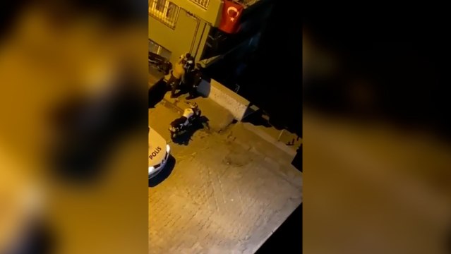Polisin, alkollü genci darp edip, “Seni öldürürüm” diye tehdit etmesi tepki çekti