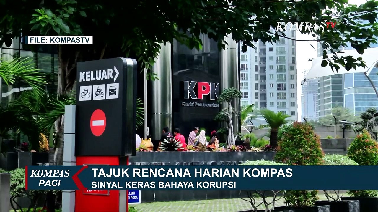 Pemberantasan Korupsi di Tanah Air Mengkhawatirkan, Korupsi Penyakit Komorbid Miskinkan Bangsa ini