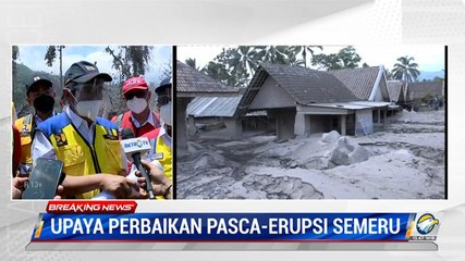 Upaya Perbaikan Jalur Transportasi Pasca Erupsi Semeru