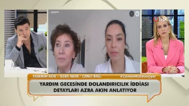 Azra Akın olaylı geceyi anlattı: Hukuki yollara başvurduk!