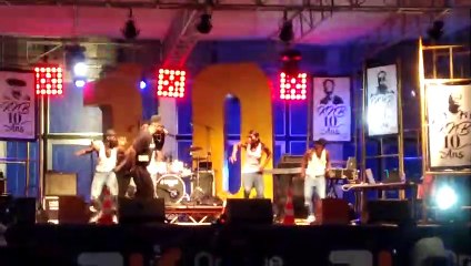 FIOR 2 BIOR au concert de kiff no beat 10 ans de carrière