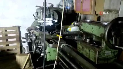 Son dakika haberi: Yasadışı silah imalathanesine operasyon