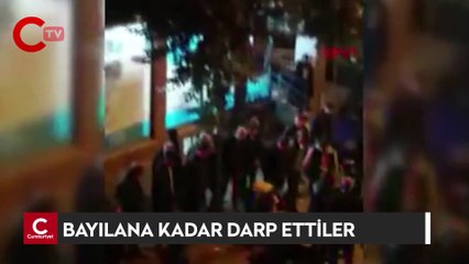 Sultangazi'de taciz şüphelisini bayılana kadar dövdüler