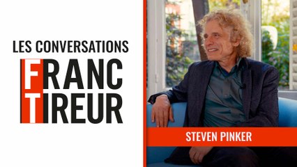 Conversation Franc-Tireur avec le professeur de psychologie Steven Pinker