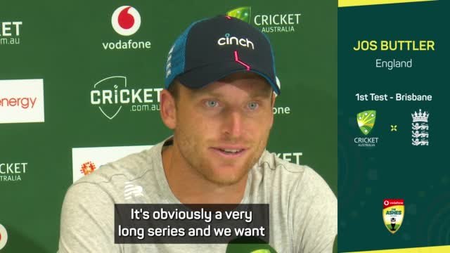 Buttler confirms Anderson to miss opening Ashes Test