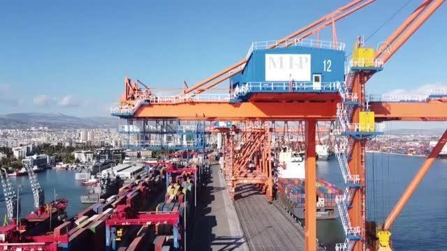 İhracatta üst üste gelen rekorlar limanlardaki hareketliliği artırdı (1)