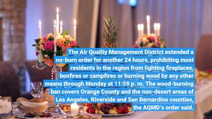 Fog rolls in worsening air quality in Los Angeles Basin and delaying