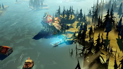 The Flame in The Flood - Trailer de lancement