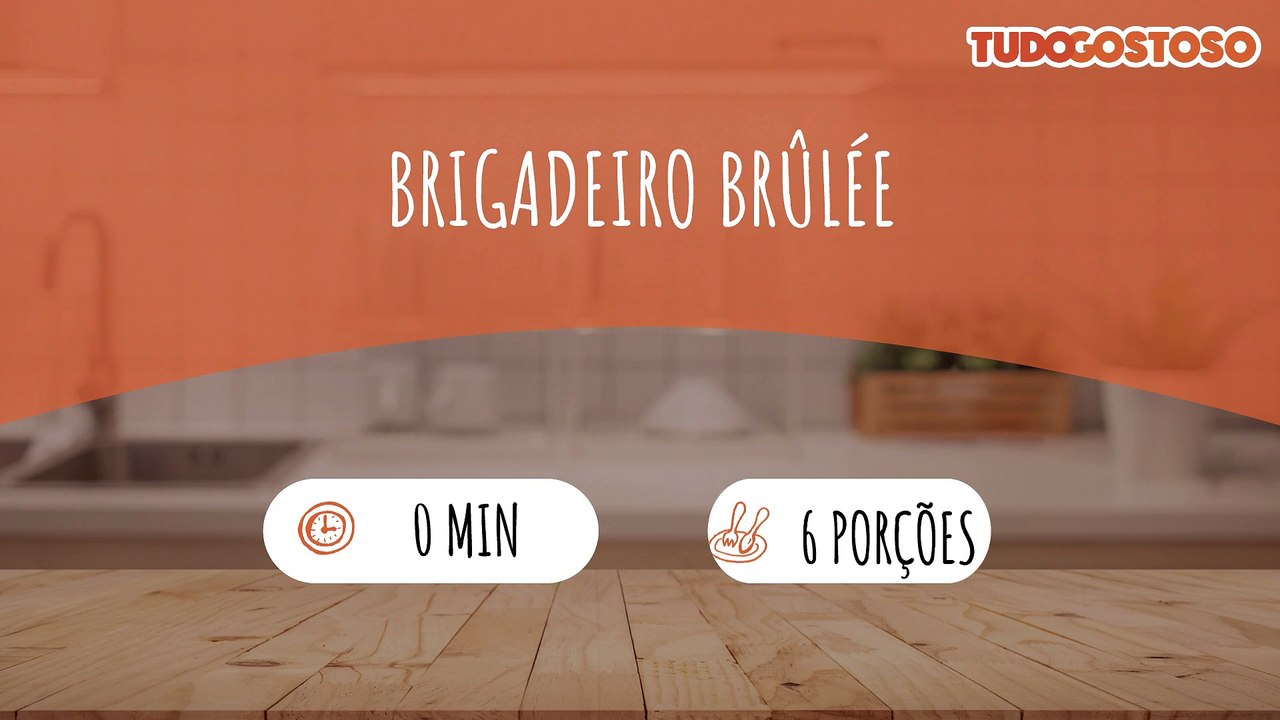Brigadeiro Brûlée