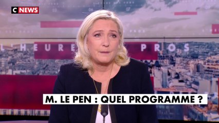 Marine Le Pen : « En dessous de 20 kilomètres/heure, on ne perdra plus de points »