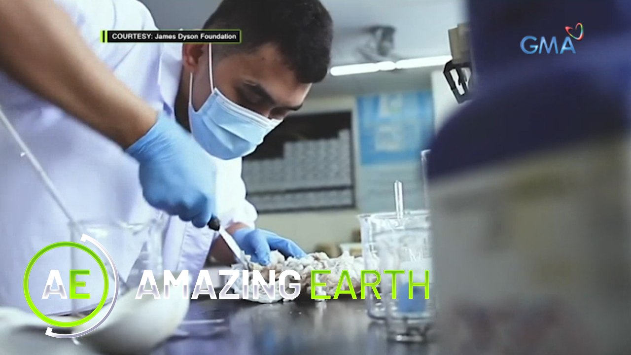 Amazing Earth: Meet the pili seal inventor of the Philippines!