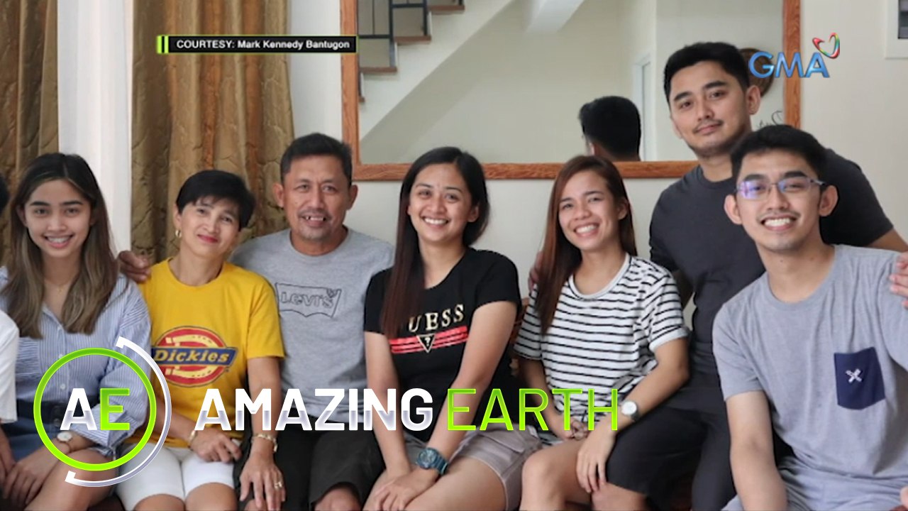 Amazing Earth: Filipino inventor thanks his father for inspiring his achievements!