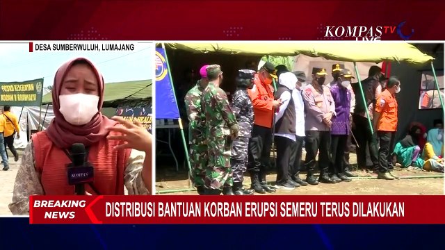 Trauma Healing Dilakukan, Anak di Pengungsian Korban Erupsi Semeru Mulai Ceria