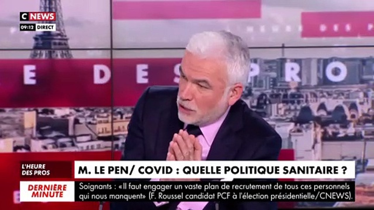 Marine Le Pen sur CNews: "Je suis absolument contre la vaccination des enfants car il existe quand même des effets secondaires" - VIDEO