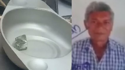 मध्य प्रदेश : पन्ना की धरती ने उगले 7 हीरे, रातों-रात करोड़पति बन गया मजदूर मुलायम सिंह