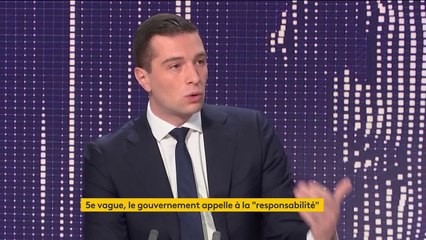 Covid-19 : "Le public qui va en discothèque, ce n'est pas ma grand-mère", dénonce Jordan Bardella