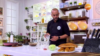 سندوتش جمبري ديناميت  | عمر إسماعيل