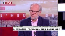 Laurent Joffrin sur Éric Zemmour : « Je trouve qu’il a un langage qui frise le langage de guerre civile »