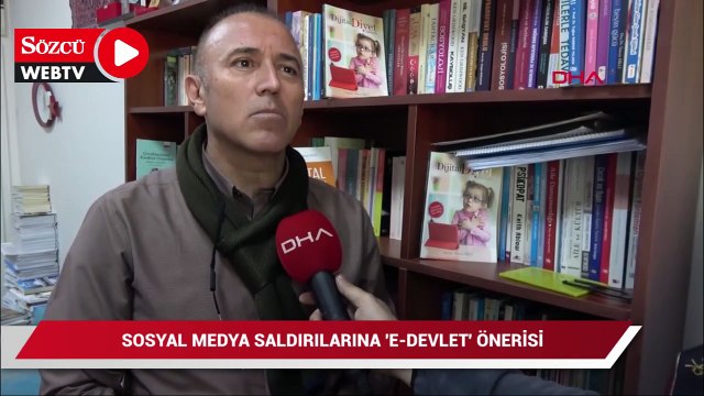 Sosyal medya saldırılarına 'e-Devlet' önerisi
