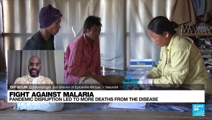 Fight against malaria: "The vaccine completes the olders tools of prevention"