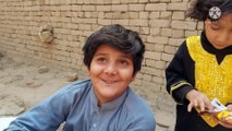 Children fight against Hunger in Pakistan