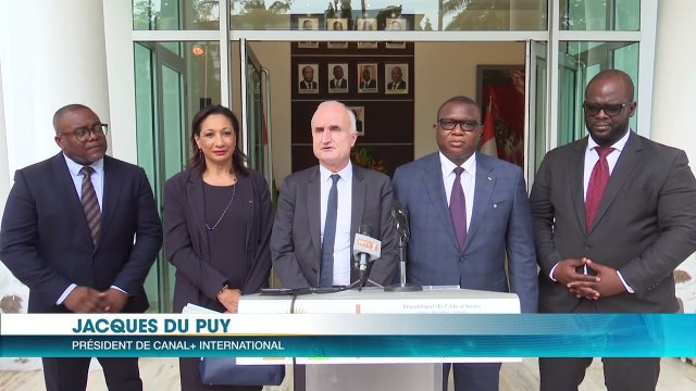 Le groupe audiovisuel français Canal + International, va renforcer son implantation en Côte d’Ivoire