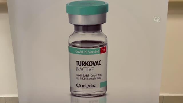 ESKİŞEHİR - TURKOVAC'ın Faz-3 çalışması için 100 gönüllü aşı yaptırdı