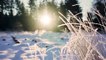 Beautiful Winter Scenery _ Amazing Nature Scenery & Best Relaxing Music