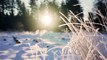 Beautiful Winter Scenery _ Amazing Nature Scenery & Best Relaxing Music