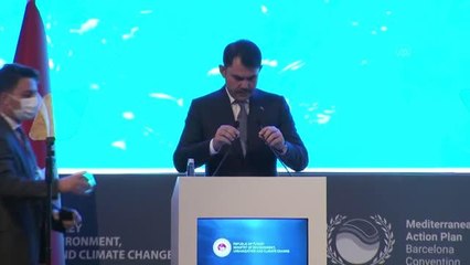 Kurum: "Türkiye, hepimizin ortak değeri olan Akdeniz için çalışmalarını kararlı bir şekilde sürdürecektir"