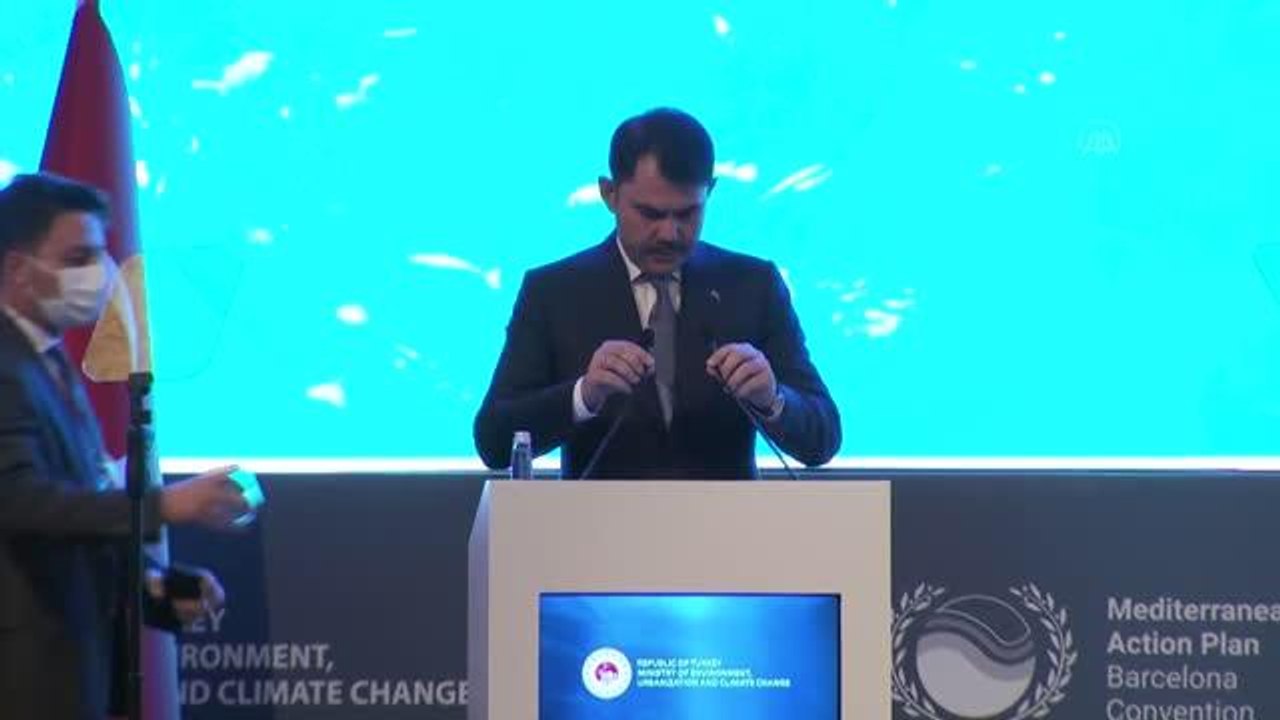 Kurum: "Türkiye, hepimizin ortak değeri olan Akdeniz için çalışmalarını kararlı bir şekilde sürdürecektir"