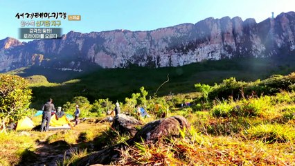 세계테마기행 - 알수록 신기한 지구- 25억년의 절대비경, 로라이마_#002