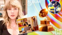 Taylor Swift And Two Contributors Loses Grammy Album Of The Year Nom For Olivia Rodrigo's 'Sour'