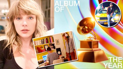 Taylor Swift And Two Contributors Loses Grammy Album Of The Year Nom For Olivia Rodrigo's 'Sour'