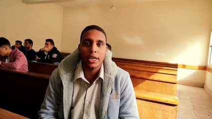 "بنكمل بعض".. فيديو لطلاب مصريين ووافدين بجامعة الأزهر لدعم ذوى القدرات