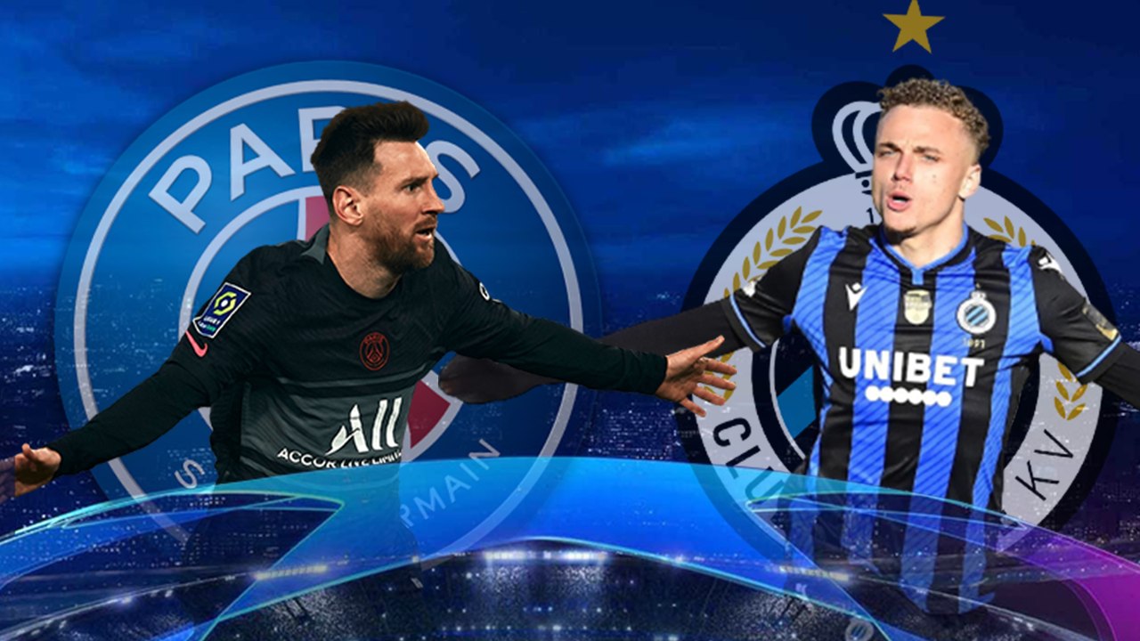 PSG-FC Bruges : Les compos probables