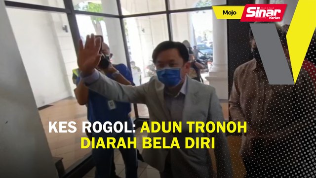 Kes rogol: Adun Tronoh diarah bela diri