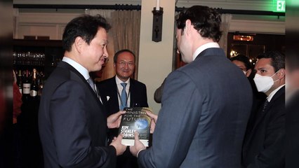 [기업] 최태원 "한미일 공동 문제 직면...집단 커뮤니티로 해법 모색" / YTN