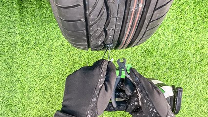 'reXpair - An Easy, Quick & Permanent fix for tubeless tire punctures (105 Million Views)'