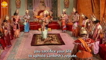 रामायण | Ramayan Full Episode 63 | HQ WIDE SCREEN - With English Subtitles | Ramanand Sagar | Tilak