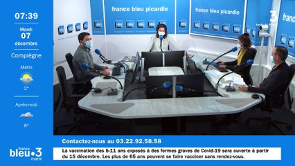 Les animations de Noël à Fort-Mahon-Plage avec Frédéric Delaune, président de l'office de tourisme