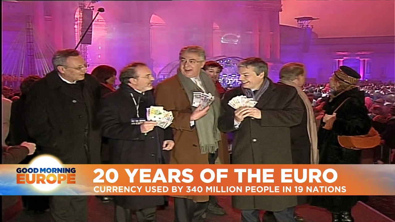 Euro banknotes are set for their first full redesign in 20 years