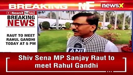 Sanjay Raut To Meet Rahul Gandhi Today To Meet Priyanka Gandhi On Dec 8 NewsX