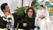 Akhirnya Uqasha Senrose dan Kamal Adli umum sudah jadi suami isteri sebulan lalu