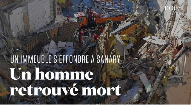 Sanary-sur-Mer : un immeuble s'effondre après une explosion peut-être due à un problème de gaz