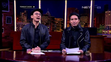 Desta Lagi Asik Bacain Berita, Vincent Malah Ketiduran - Tonight Show